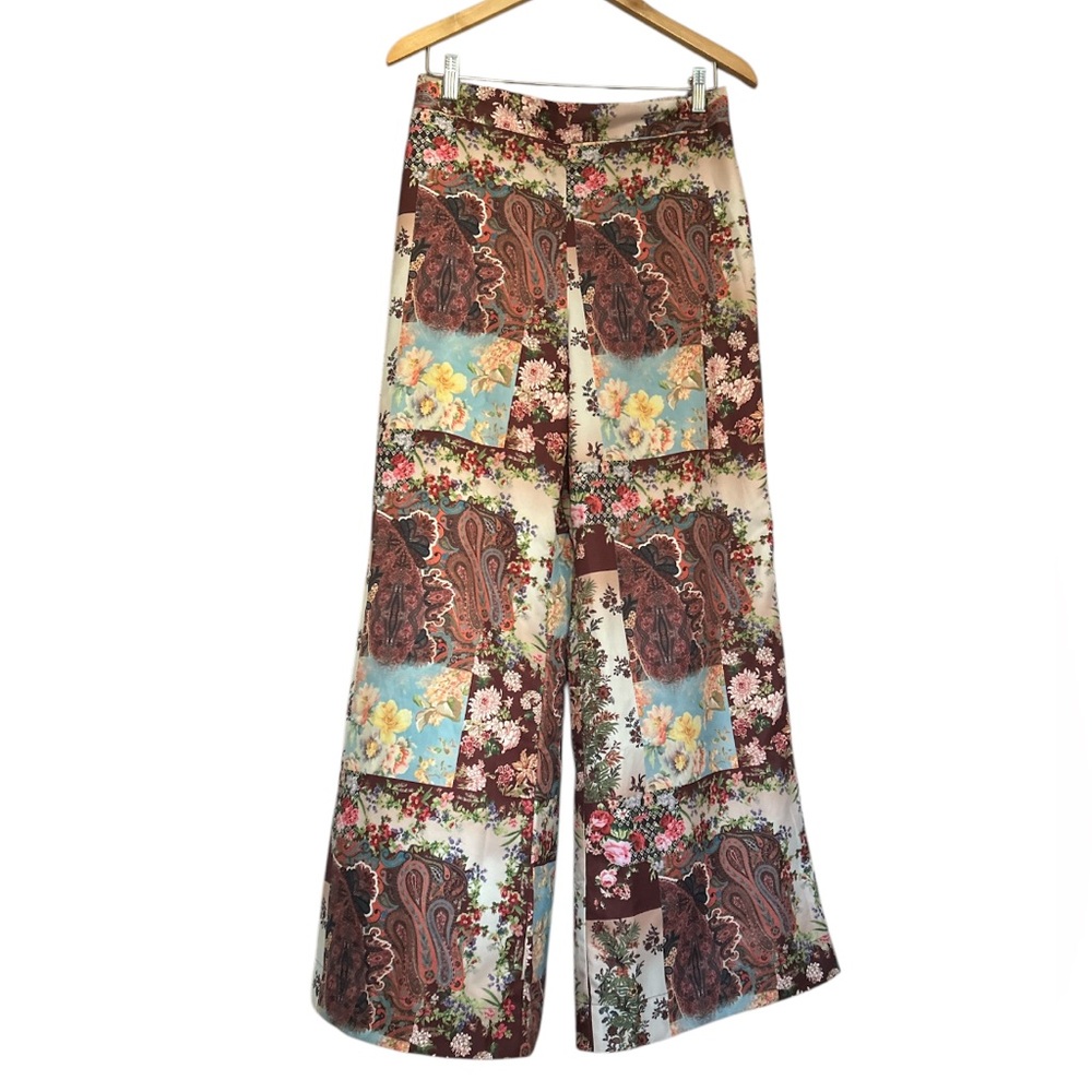 Boston Proper Patchwork Mixed Prints Floralpaisle… - image 1